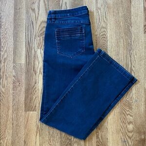 Prana Indigo Blue Mid-Rise Jeans